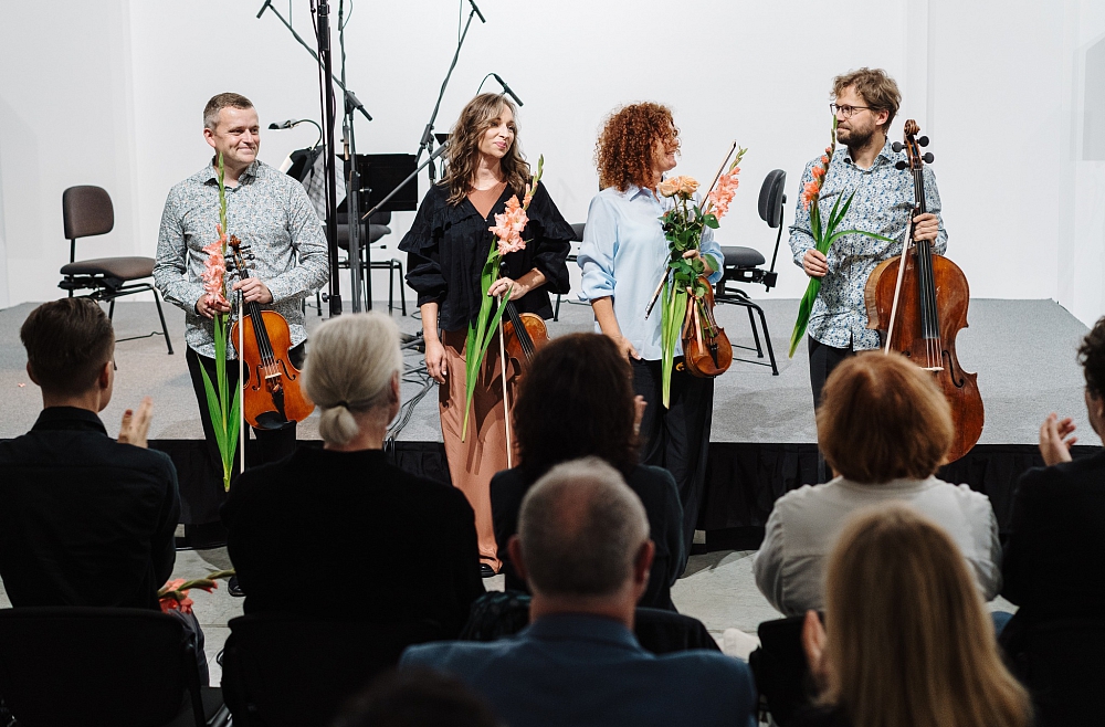"Sinfonietta Rīga" Stīgu kvartets koncertā "Rītausmas vilki"