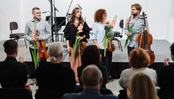 "Sinfonietta Rīga" Stīgu kvartets koncertā "Rītausmas vilki"