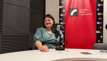 Iveta Dukaļska - tautys muzykai ir latgalīša gens