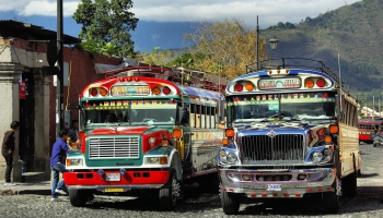 Гватемала. Путешествие со счастливым концом или Криминал на грани экзотики