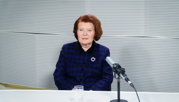 Krustpunktā Lielā intervija: Vaira Vīķe-Freiberga, Valsts prezidente (1999–2007)
