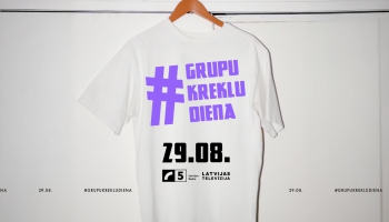Aicinām svinēt Grupu kreklu dienu!