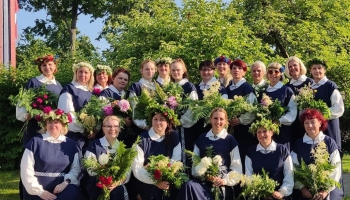 Ielīgošana ar Rojas sieviešu kori „Kalva”