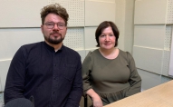 Māris Kuģis un Kristīne Gailīte