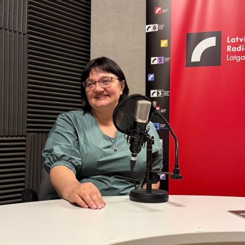 Iveta Dukaļska - tautys muzykai ir latgalīša gens