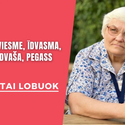 Itai lobuok - ĪDVIESME, ĪDVASMA, DVAŠA, PEGASS