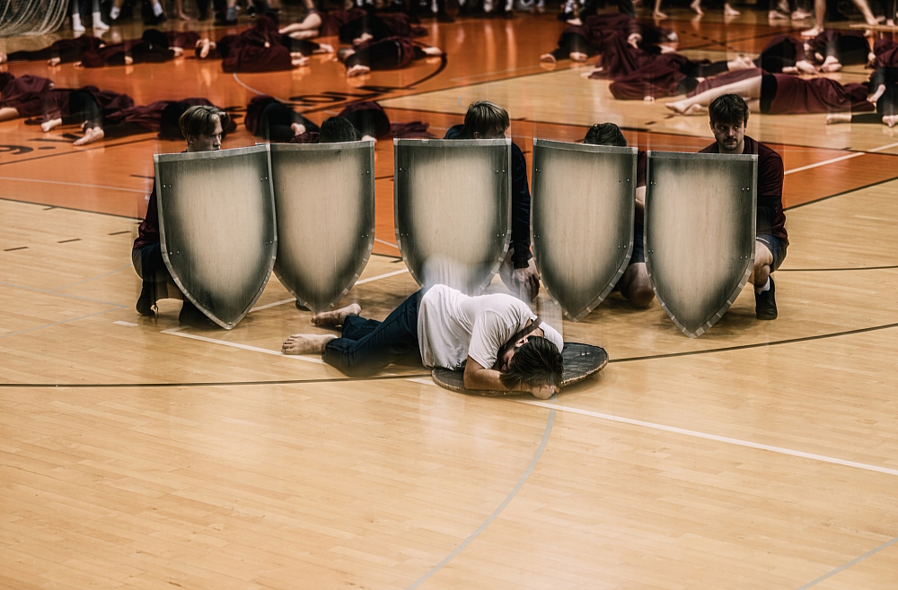 indulis un ārija dzirnas mēģinājums