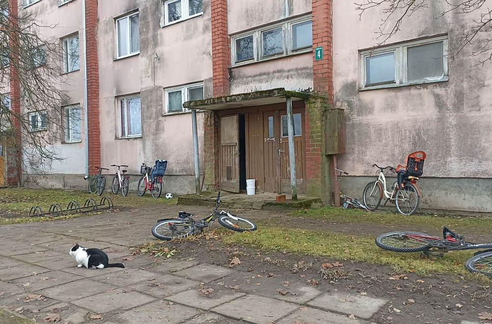 upite Balvu novads reģioni daudzdzivoklu maja