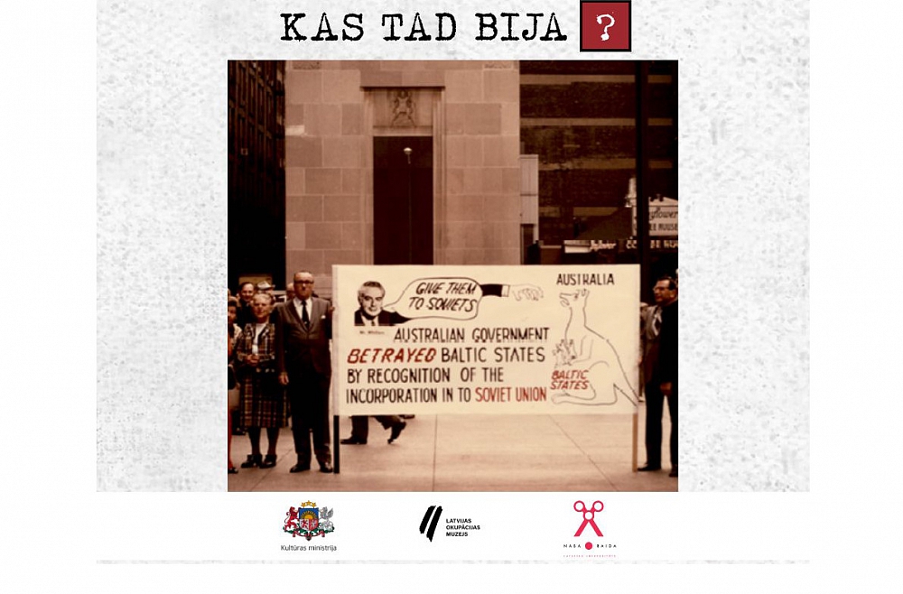 Kas tad bija?
