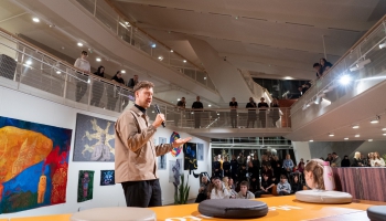 Timurs Tomsons: Mēs vēlamies ar laiku mainīt cilvēku iespaidu par koncertzāli