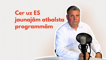 Aldis Adamovičs Latgolys atteisteibai cer iz ES jaunom atbolsta programom