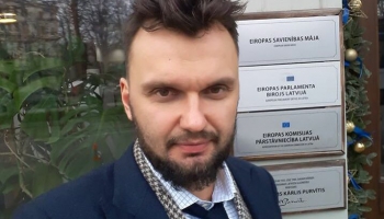 Latvijas cilvēktiesību centra jurists Edgars Oļševskis