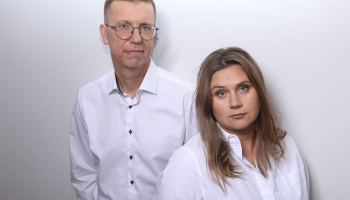 Flautiste Anete Toča un pianists Mārtiņš Zilberts albumā "Flow" (2025)