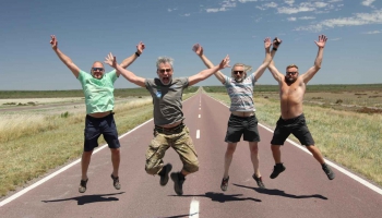 Ekspedīcijas komandas "37 paralēle" piedzīvotais Čīlē un Argentīnā