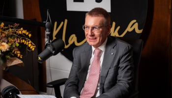 Latvijas Radio simtgades rītā "Klasikā" viesojas Valsts prezidents Edgars Rinkēvičs