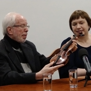 Gidons Krēmers: Šī vijolīte ir simbols, ka esmu bijis, esmu spēlējis un esmu izaudzis Rīgā