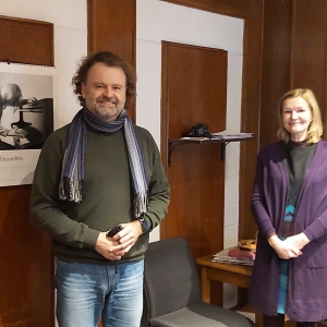 Mārtiņš Klišāns: nonākt Latvijas Radio kora priekšā ir katra diriģenta sapnis