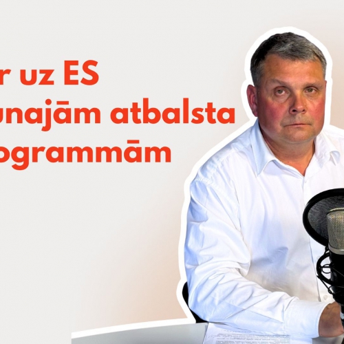 Aldis Adamovičs Latgolys atteisteibai cer iz ES jaunom atbolsta programom