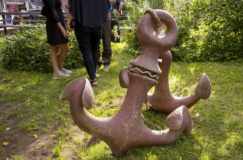 Керамист Андрейс Кигелис