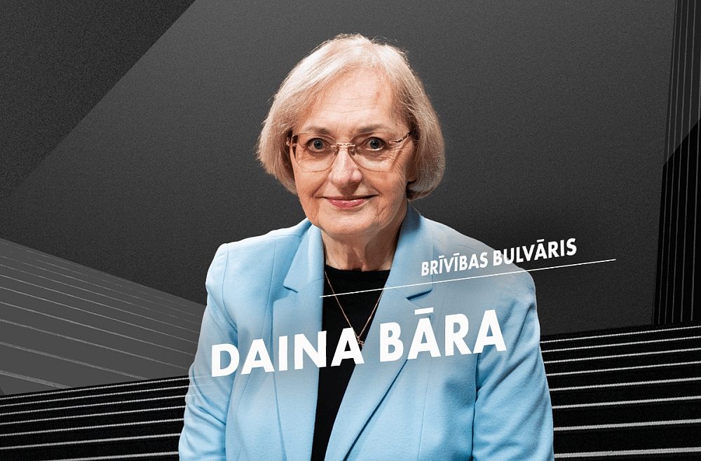 Daina Bāra: Pēdējā laikā man nav pārliecības, ka valdībām būtu vīzija par valsts attīstību Daina Bāra: Pēdējā laikā man nav pārliecības, ka valdībām būtu vīzija par valsts attīstību