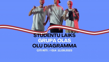 #014 | Studentu laiks, Grupa OLAS, Olu diagramma