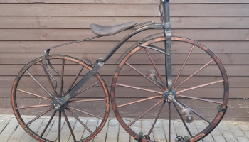 Vai zini, ka pirmie velosipēdi Latvijā tika lietoti jau pirms vairāk nekā 150 gadiem?
