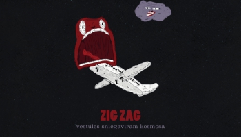 # 252 Zig Zag - albums "Vēstules sniegavīram kosmosā" (2022)
