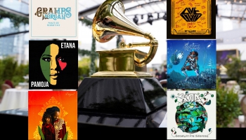 2022. gada Grammy balvas regeja gada albuma nominanti