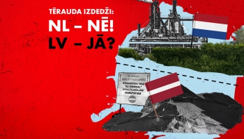 #214 Nīderlandes tērauda izdedži: Latvija dažos gados importējusi gandrīz pusmiljonu tonnu