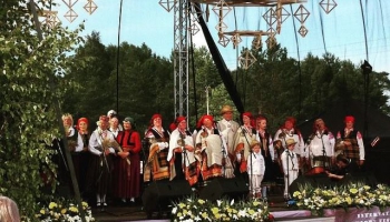 Festivāla "Baltica 2015" Dižkoncerts Rēzeknes novada Ančupānu ielejā