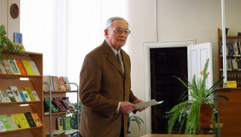 Latgaliešu izdevējam Jānim Elksnim balva par mūža ieguldījumu grāmatniecībā