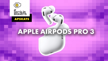Austiņu "Apple Airpods Pro 3" apskats