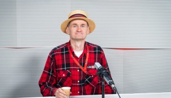 Krustpunktā Brīvais mikrofons ar arboristu Edgaru Neilandu