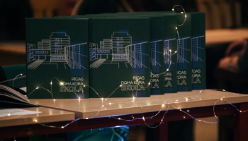 Klajā nākusi grāmata “Rīgas Doma kora SKOLA”