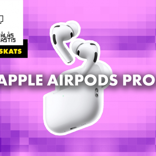 Austiņu "Apple Airpods Pro 3" apskats