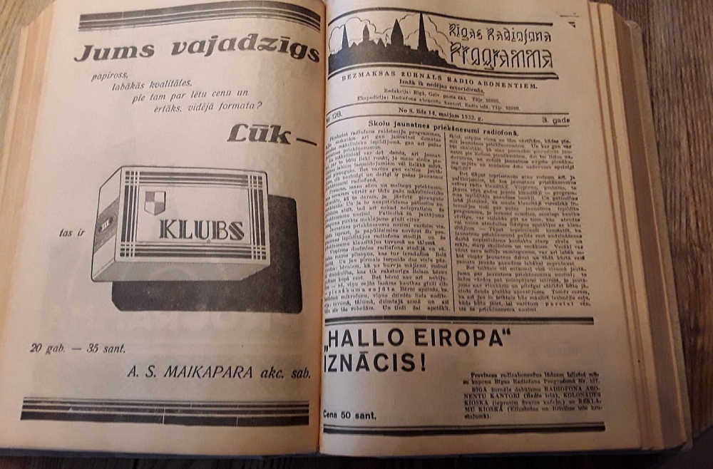 radiofons, programma