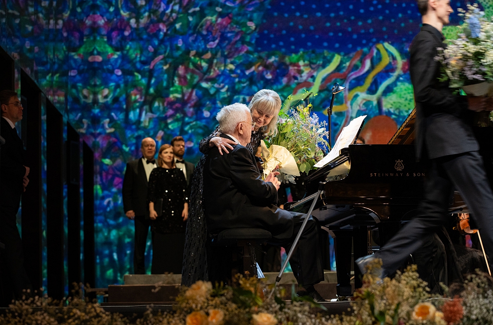 LR3 jubileja Gunda Vaivode Raimonds Pauls