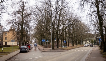 Iedzīvotāji turpina cīņu par Mazo Arkādiju. Domei nav līdzekļu parkam