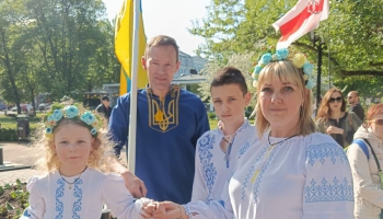 День вишиванки У Ризі. Новий освітній проект для українських дітей 