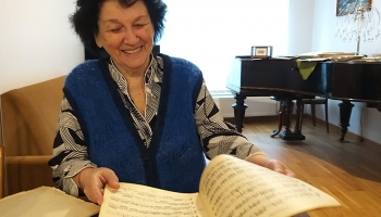 Čellistes Eleonoras Testeļecas 85. jubilejā - mūzika un saruna ar mākslinieci