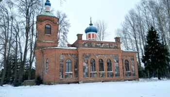 Местные примечательности. Церковь Арсения Великого в Крапе