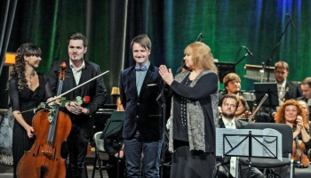 "Sinfonietta Rīga", Normunds Šnē koncertā "Ziemassvētku vainags"