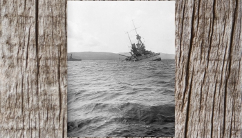 21. jūnijs. Vācu jūrnieki nogremdē britu sagūstītos Pirmā pasaules kara vācu flotes kuģus