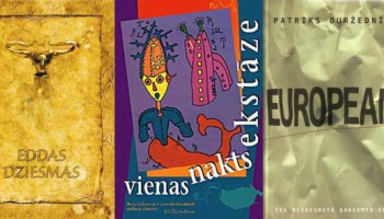 Uldis Bērziņš un "Eddas dziesmas", Rozas Liksomas “Vienas nakts ekstāze” un "Europeana"