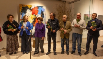 "Krūmu zvaigznājs" – Talsu Krūmu mākslas grupa aicina uz izstādi Jūrmalas muzejā