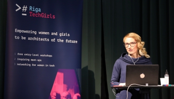 Tiekamies ar "Riga TechGirls" vadītāju Annu Andersoni