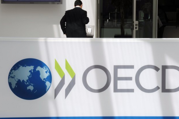 OECD samits. Nākotnes prognozes ekonomikā Latvijai un Eiropai