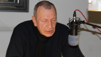 Gurama Petriašvili miniatūras Nacionālā teātra aktiera Jāņa Skaņa lasījumā
