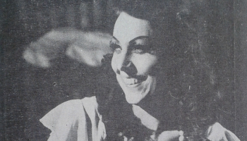 Laima Andersone-Silāre moldāvu tautasdziesmā "Ļana" (1966)