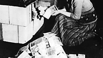20. novembris. 1923. gadā Vācijā laiž klajā jaunu naudu - garantiju markas